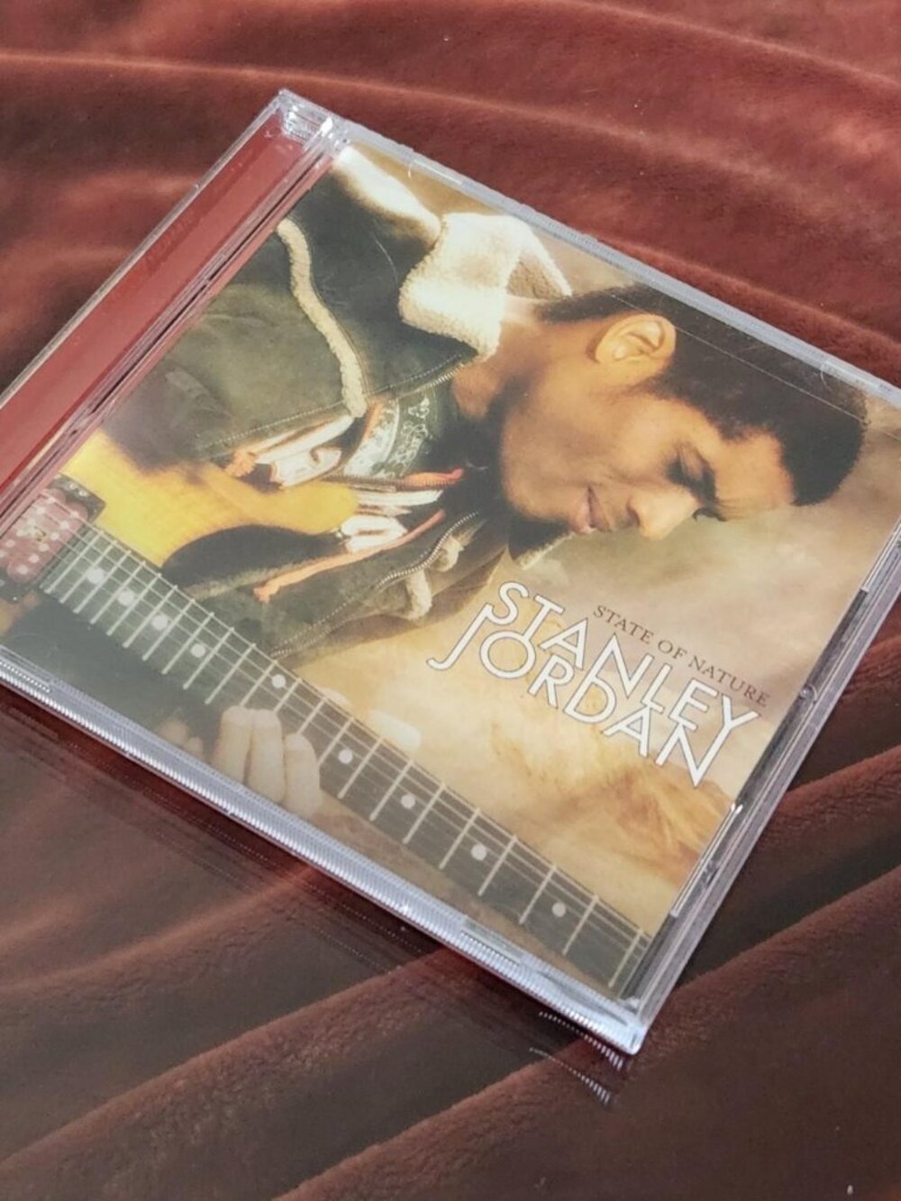 Stanley Jordan - State of Nature - 2008 - CD - MAC1040
